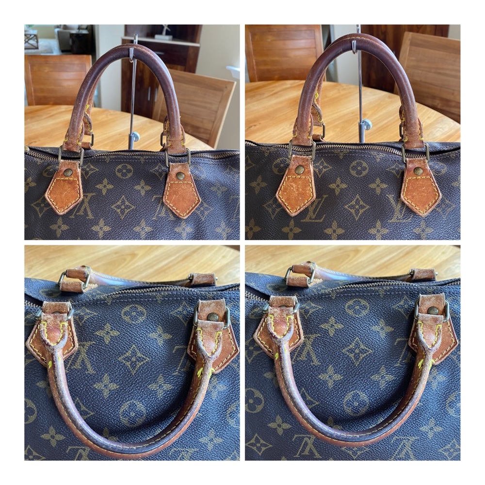 💙SOLD💙AUTHENTIC LOUIS VUITTON SPEEDY 30 - Picture 5 of 9